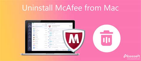 How to Uninstall McAfee on Mac .